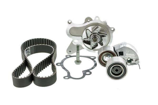 Pompe à eau + kit de courroie de distribution (Kit courroie de distribution) AISIN ref. TKHY-7002